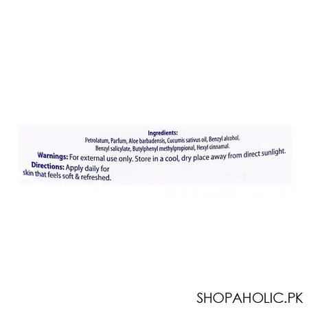 Vaseline Blueseal Aloe Fresh Light Hydrating Jelly, 250ml - Image 3