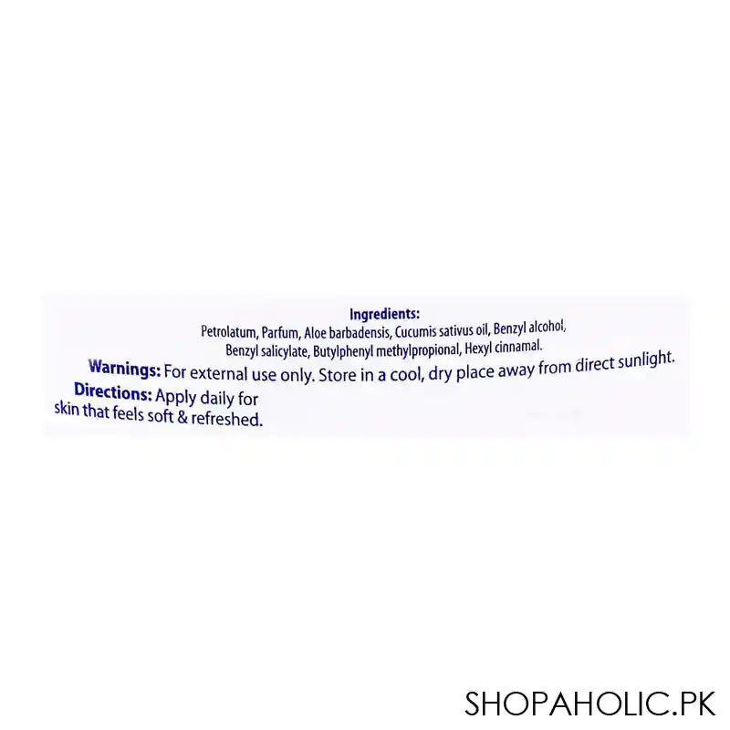 Vaseline Blueseal Aloe Fresh Light Hydrating Jelly, 250ml - Image 3