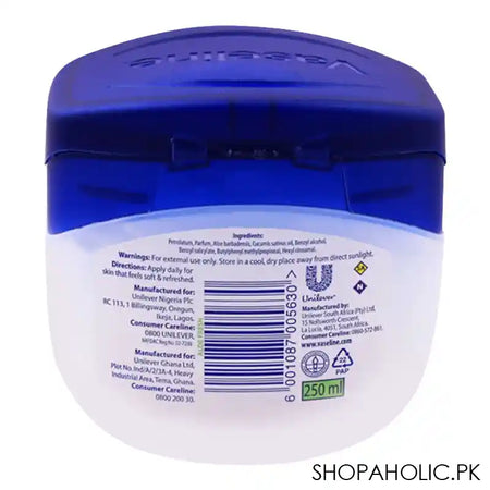 Vaseline Blueseal Aloe Fresh Light Hydrating Jelly, 250ml - Image 2