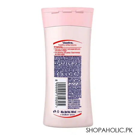 Vaseline Healthy Bright UV Extra Brightening Gluta Glow Lotion Image 4