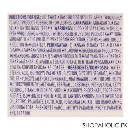 Vaseline Healthy White Perfect 10 Body Lotion, Indonesia, 100ml - Image 3