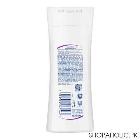 vaseline intensive care advanced strength body lotion, 100ml image2