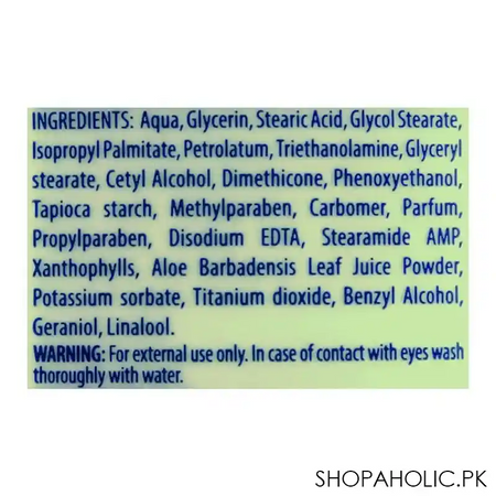 vaseline intensive care aloe soothe lotion 400ml (imported) image3