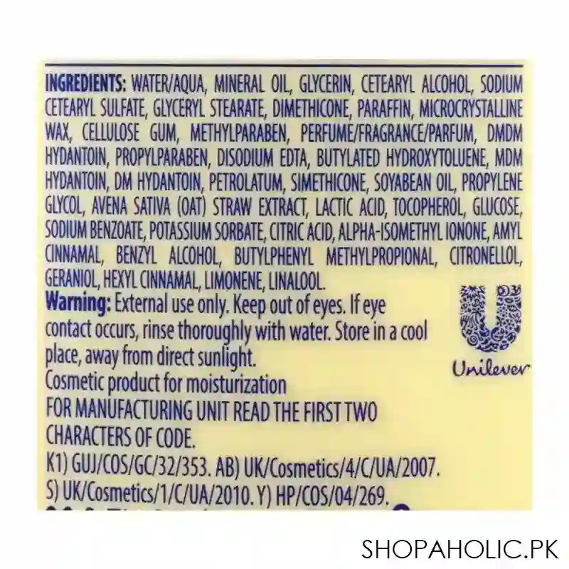 vaseline intensive care essential healing body lotion, pump, 600ml image3