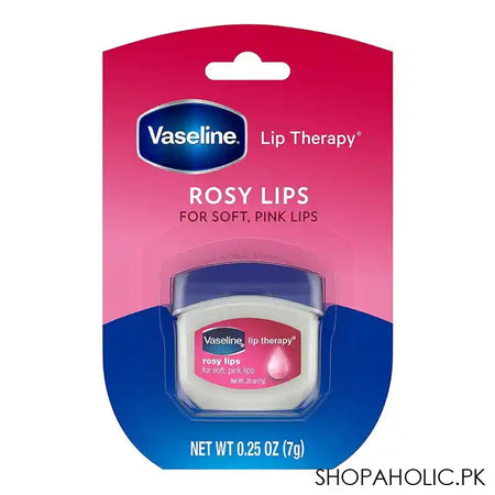 Vaseline Lip Therapy Rosy Lips Lip Balm, 7g - Main Image