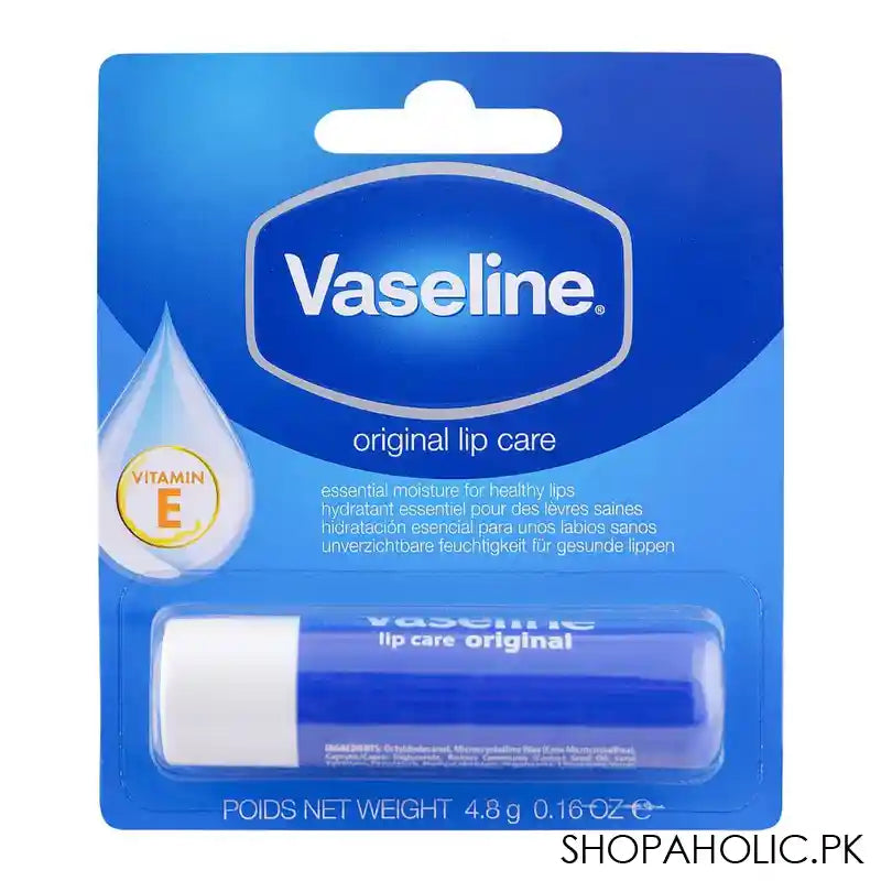Vaseline Original Lip Care, 4.8g - Main Image