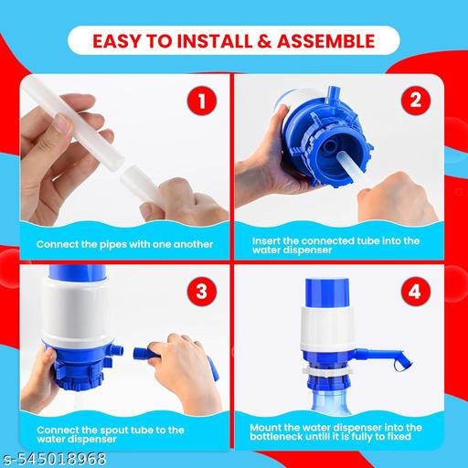Portable Manual Drinking Water Pump(small) image 2