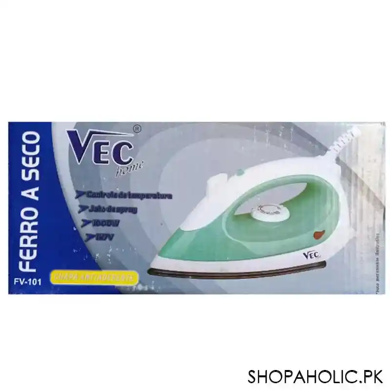 vec electric dry iron with spray image6