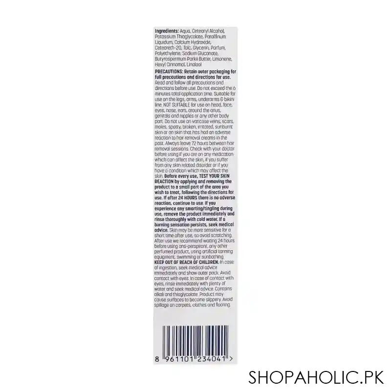 veet pure shea butter normal skin hair removal cream, 100ml image5