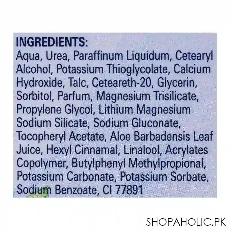veet silk & fresh sensitive skin hair removal cream, with aloe vera & vitamin e, 100ml image4