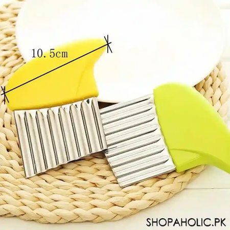 vegetable, fruit, french fry crinkle cutter image2