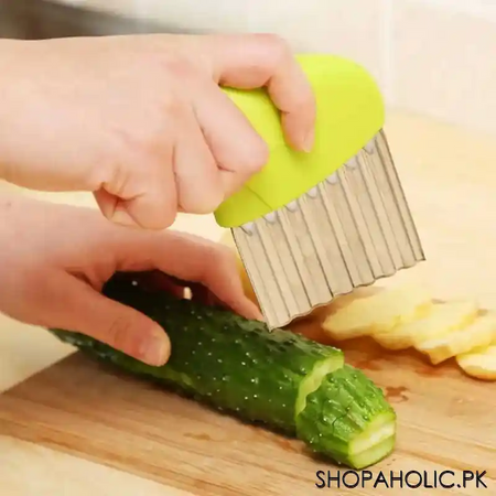 vegetable, fruit, french fry crinkle cutter image3