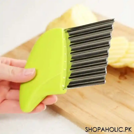 vegetable, fruit, french fry crinkle cutter image5