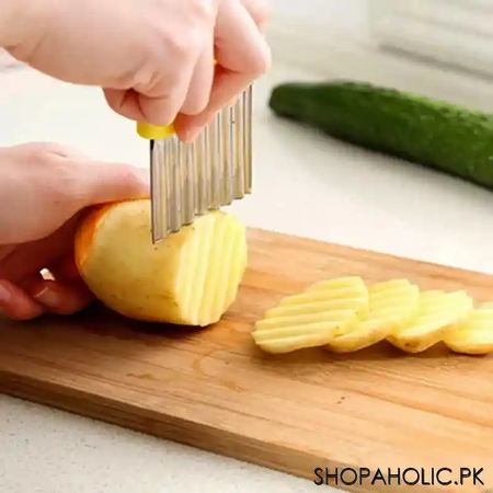 vegetable, fruit, french fry crinkle cutter image6