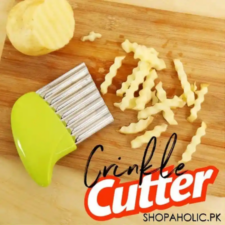vegetable, fruit, french fry crinkle cutter main image