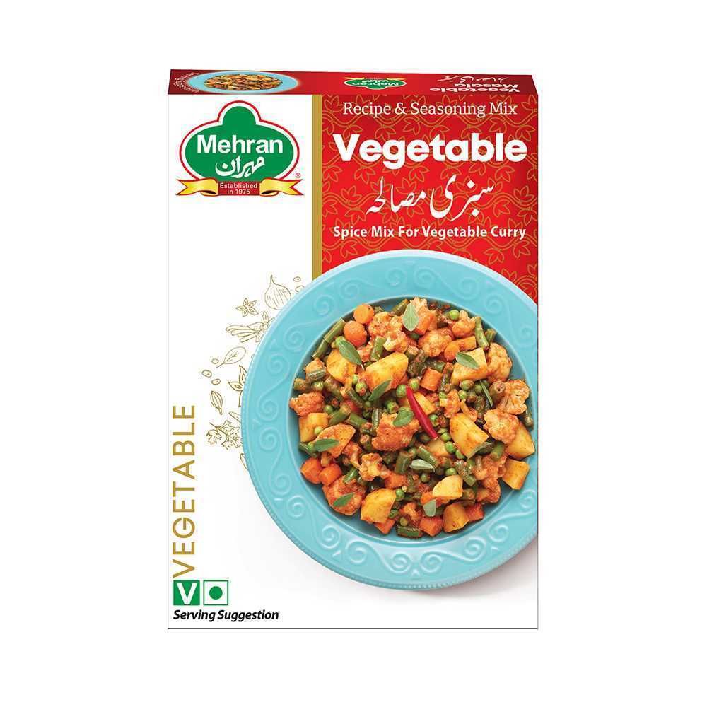 Mehran Vegetable Masala 50g - Main Image
