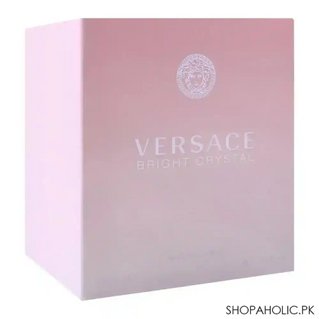 versace bright crystal eau de toilette, 200ml image2