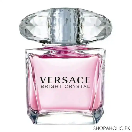 versace bright crystal eau de toilette, 200ml main image
