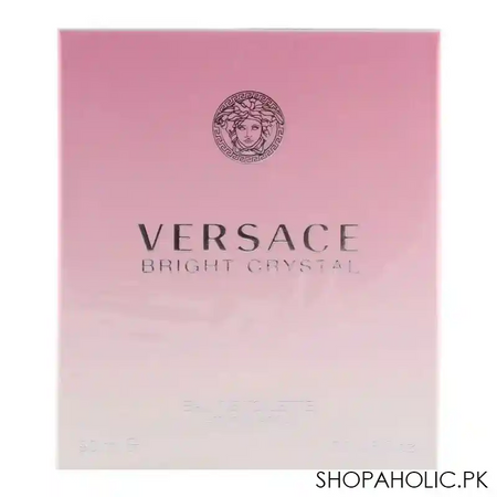 versace bright crystal eau de toilette 90ml image2