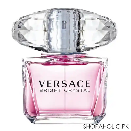 versace bright crystal eau de toilette 90ml main image
