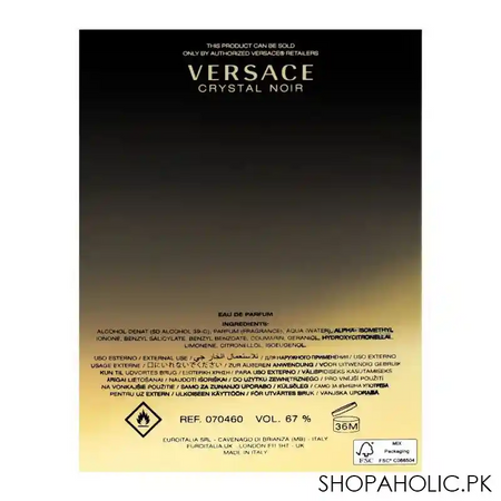 Versace Crystal Noir EDP - Image 3
