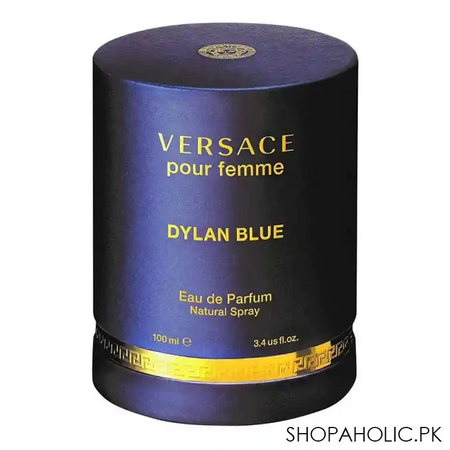 versace dylan blue pour femme eau de parfum, for women, 100ml image2