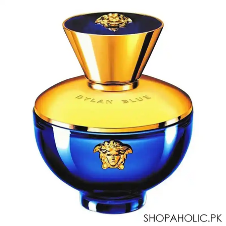 versace dylan blue pour femme eau de parfum, for women, 100ml main image