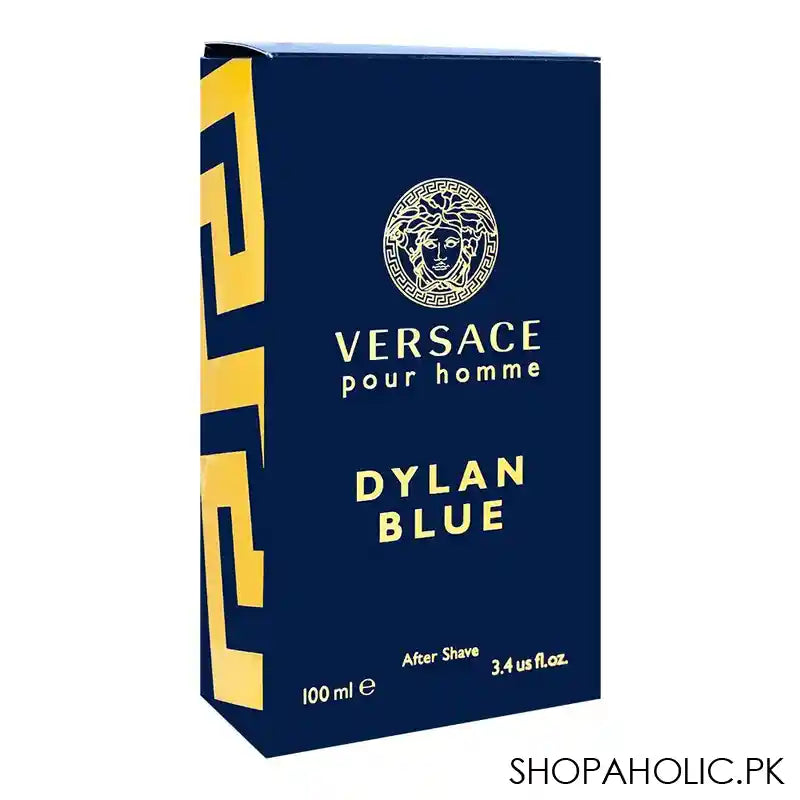 Versace Dylan Blue Pour Homme After Shave, 100ml - Image 3