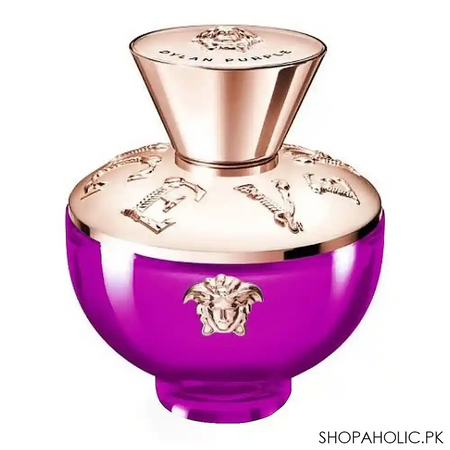 versace dylan purple pour femme eau de parfum, for women, 100ml main image