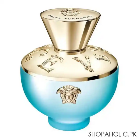 versace dylan turquoise pour femme eau de toilette, fragrance for women, 100ml main image
