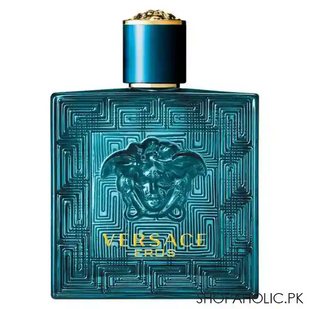 versace eros eau de toilette, fragrance for men, 100ml main image
