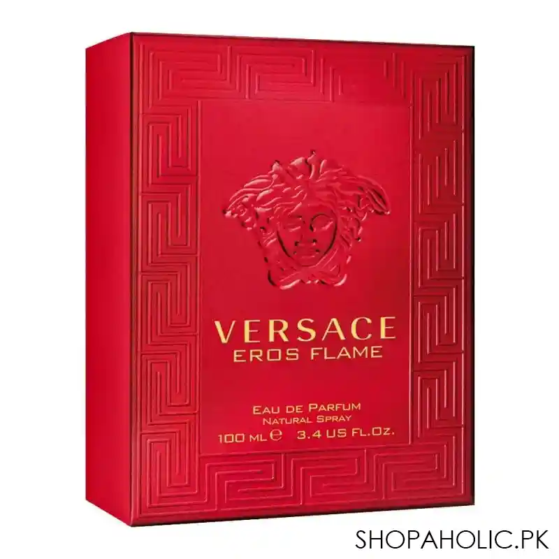 versace eros flame eau de parfum, for men, 100ml image2