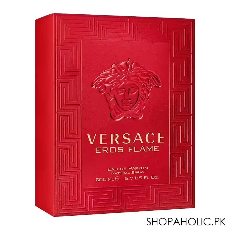 Versace Eros Flame Eau De Parfum, Fragrance For Men, 200ml - Image 3