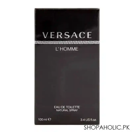 versace l'homme eau de toilette 100ml image2