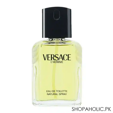 versace l'homme eau de toilette 100ml main image