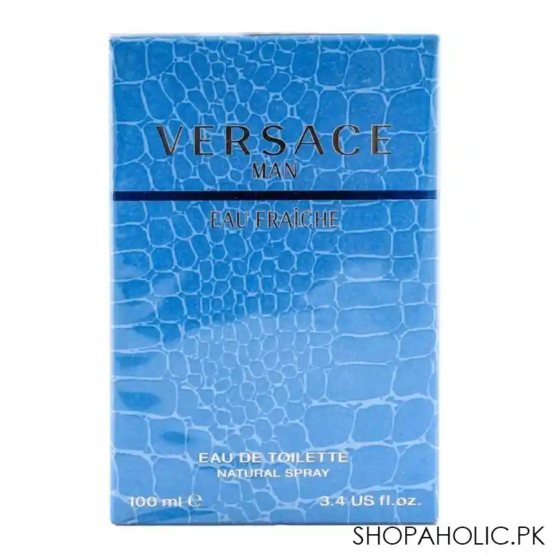 versace man eau fraiche eau de toilette 100ml image2