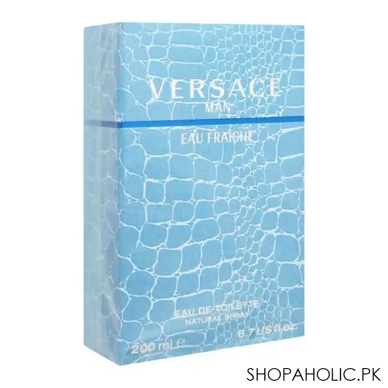 versace man eau fraiche eau de toilette, fragrance for men, 200ml image2