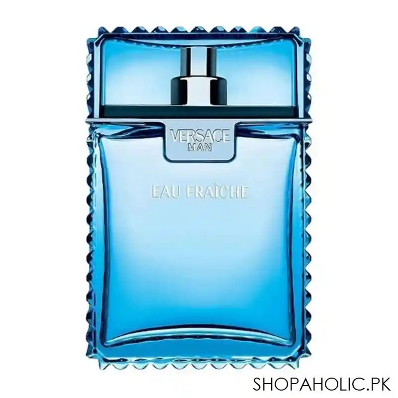 versace man eau fraiche eau de toilette, fragrance for men, 200ml main image