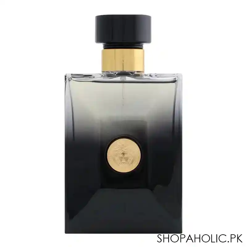 versace oud noir eau de parfum 100ml main image