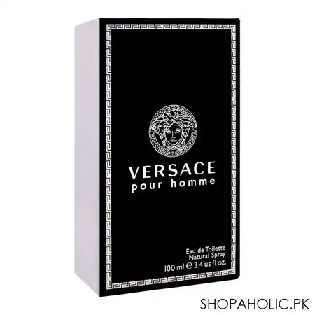 versace pour homme eau de toilette, 100ml image2