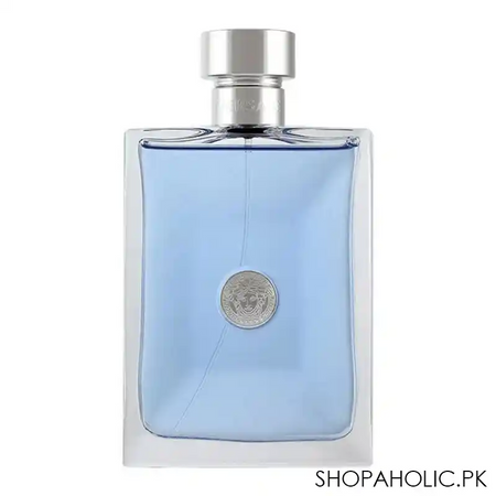 versace pour homme eau de toilette, 100ml main image