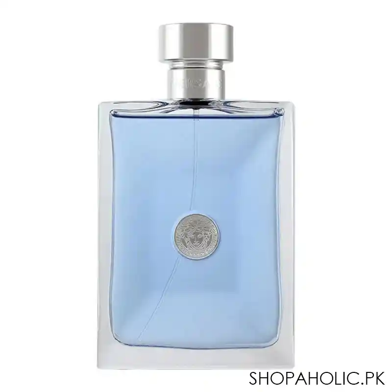 versace pour homme eau de toilette, 100ml main image