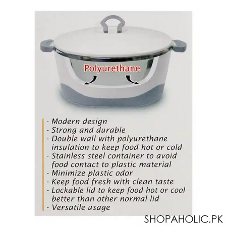 versatile hot pot, lockable lid, brown, su 632, 3500ml image4