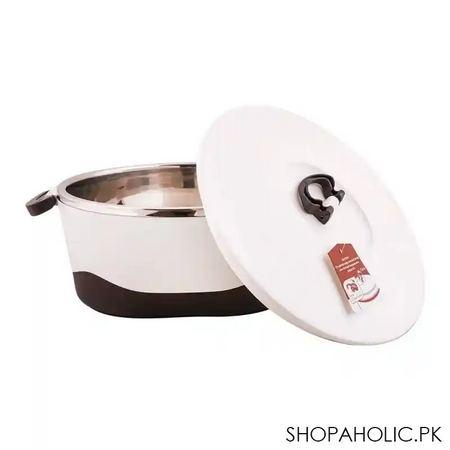 versatile hot pot, lockable lid, brown, su 632, 3500ml main image