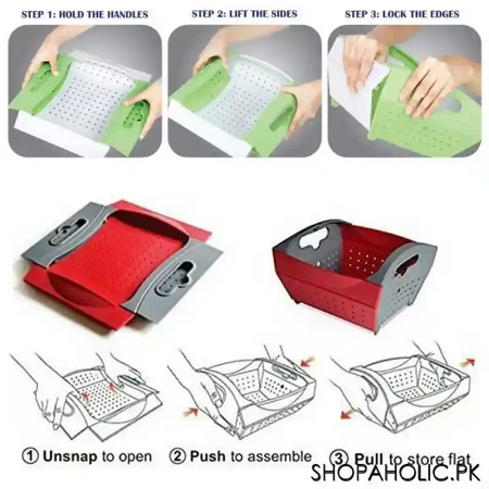 versatile kitchen storage basket image2