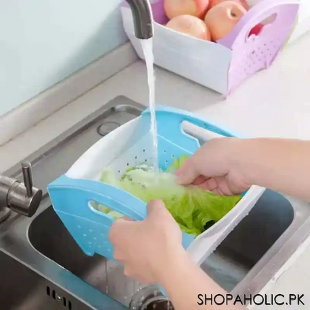 versatile kitchen storage basket image4