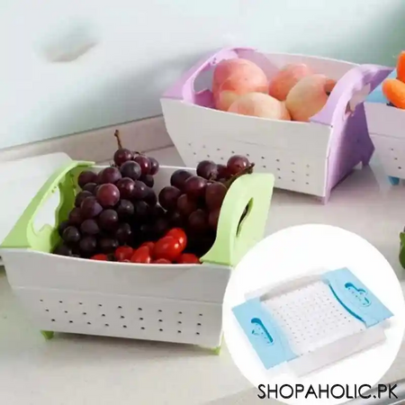 versatile kitchen storage basket image5