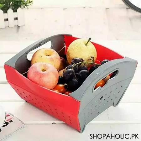 versatile kitchen storage basket main image