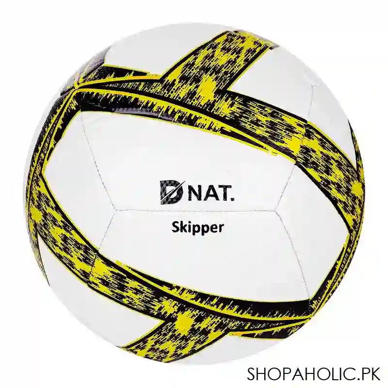 Verve Line Football, Yellow, Black & White, 00201 - Image 2