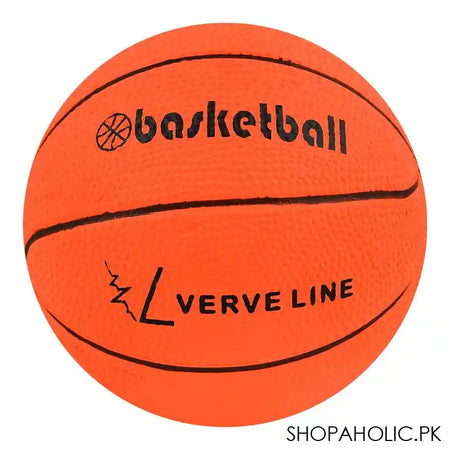 Verve Line Mini Basket Ball, Red - Image 2